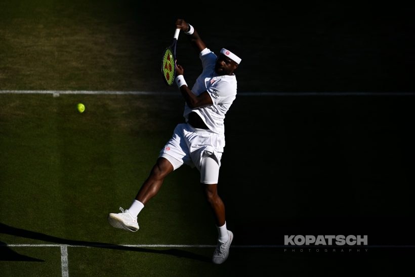 Frances Tiafoe of the United States — 2026 Wimbledon