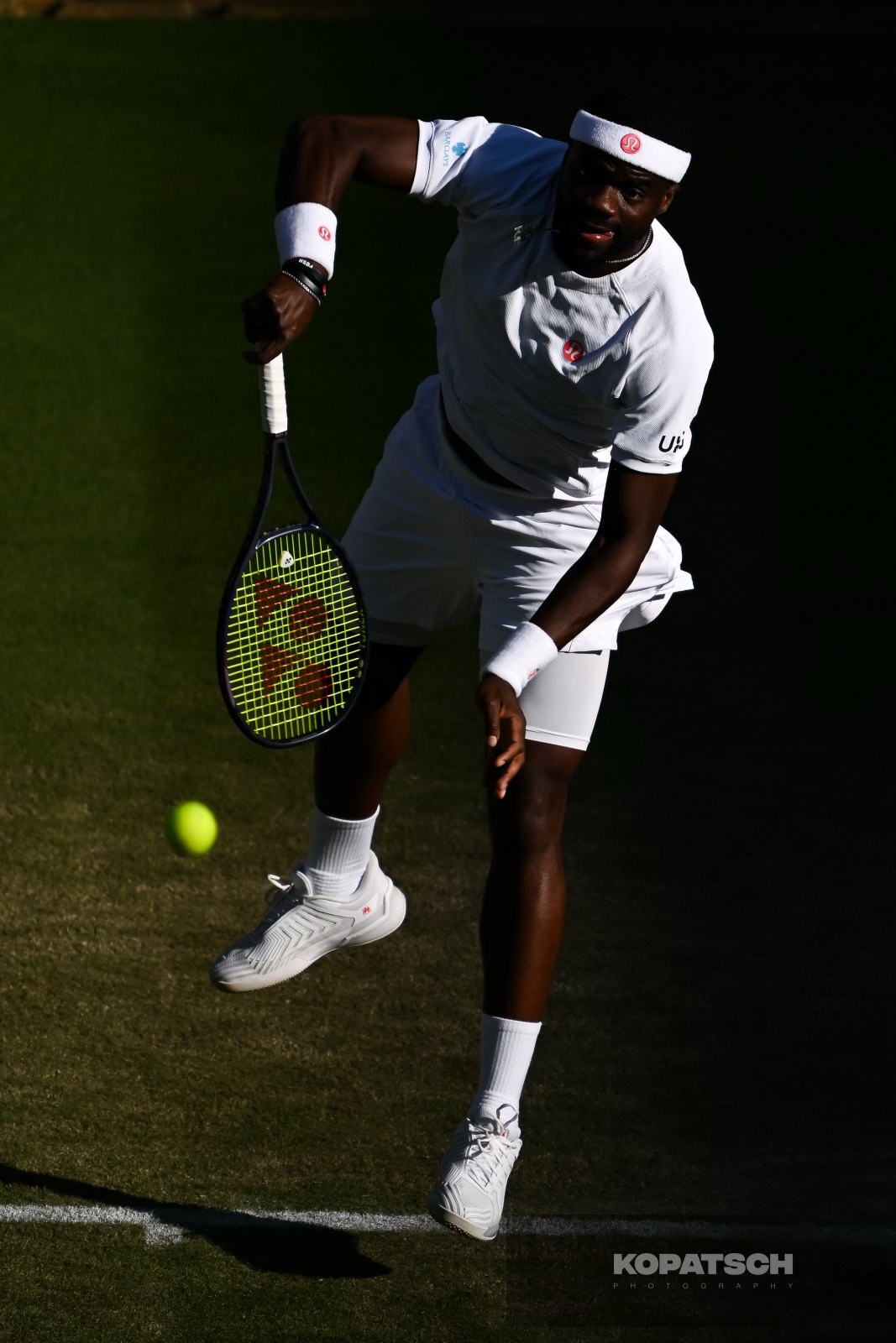 Frances Tiafoe of the United States — 2026 Wimbledon