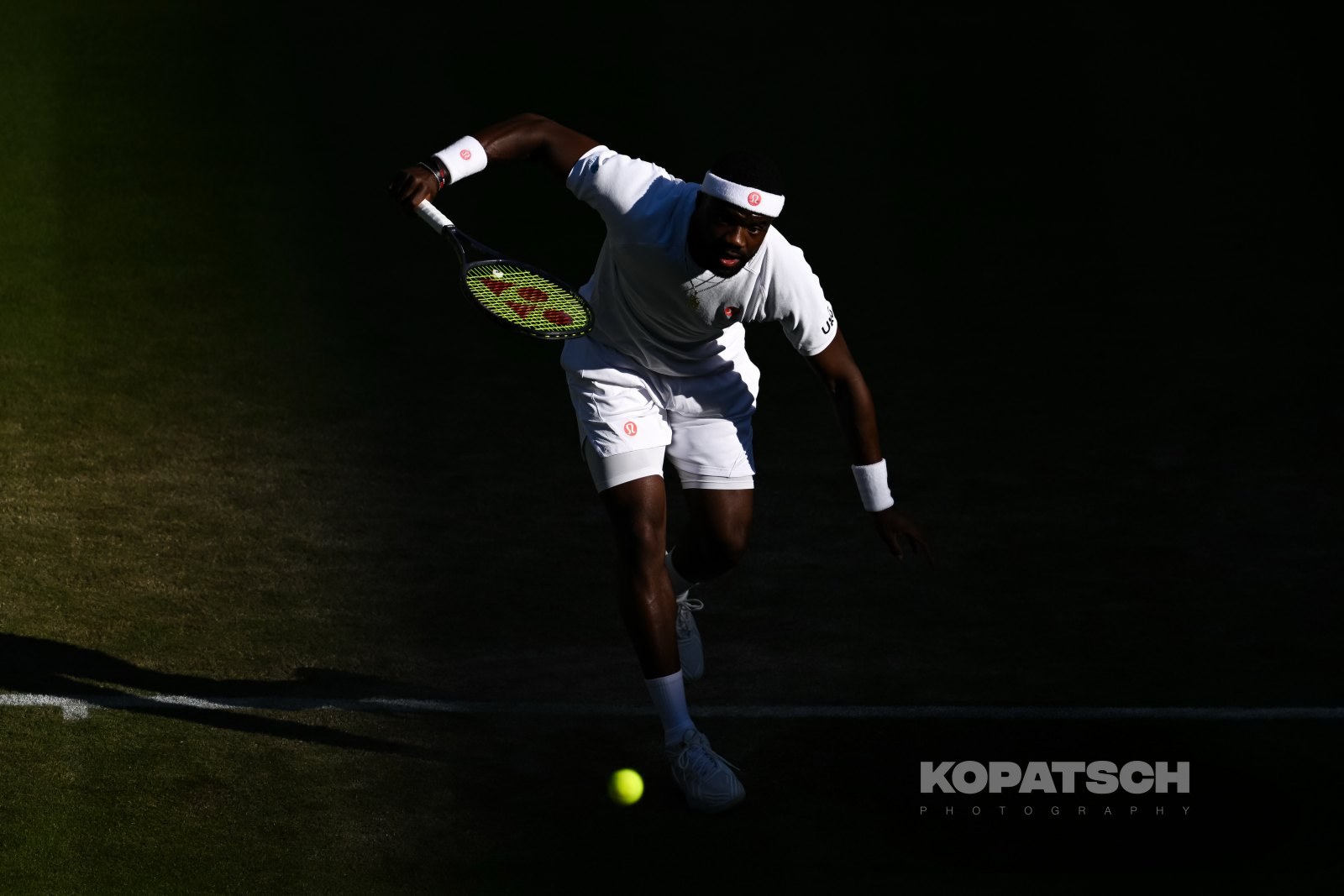 Frances Tiafoe of the United States — 2026 Wimbledon