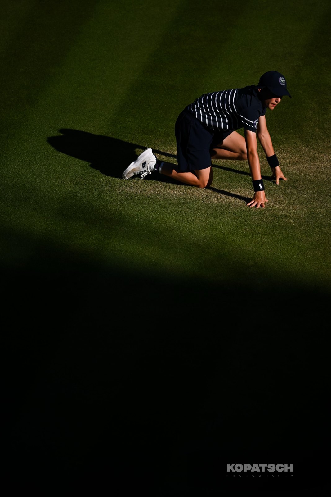 A ballkid — 2026 Wimbledon