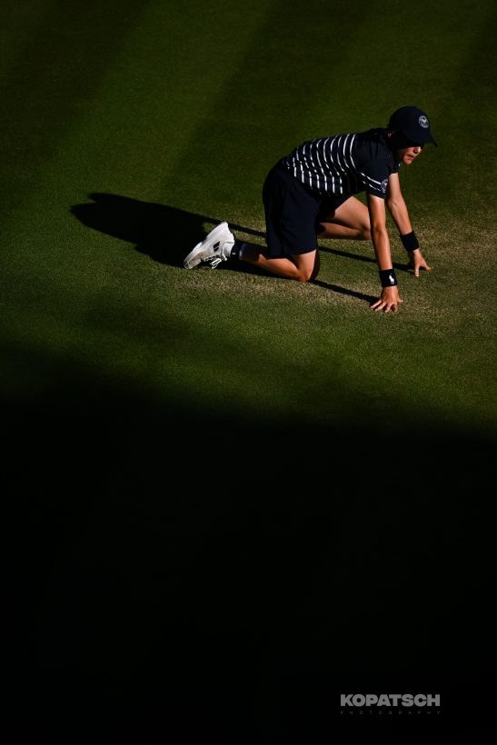 A ballkid — 2026 Wimbledon