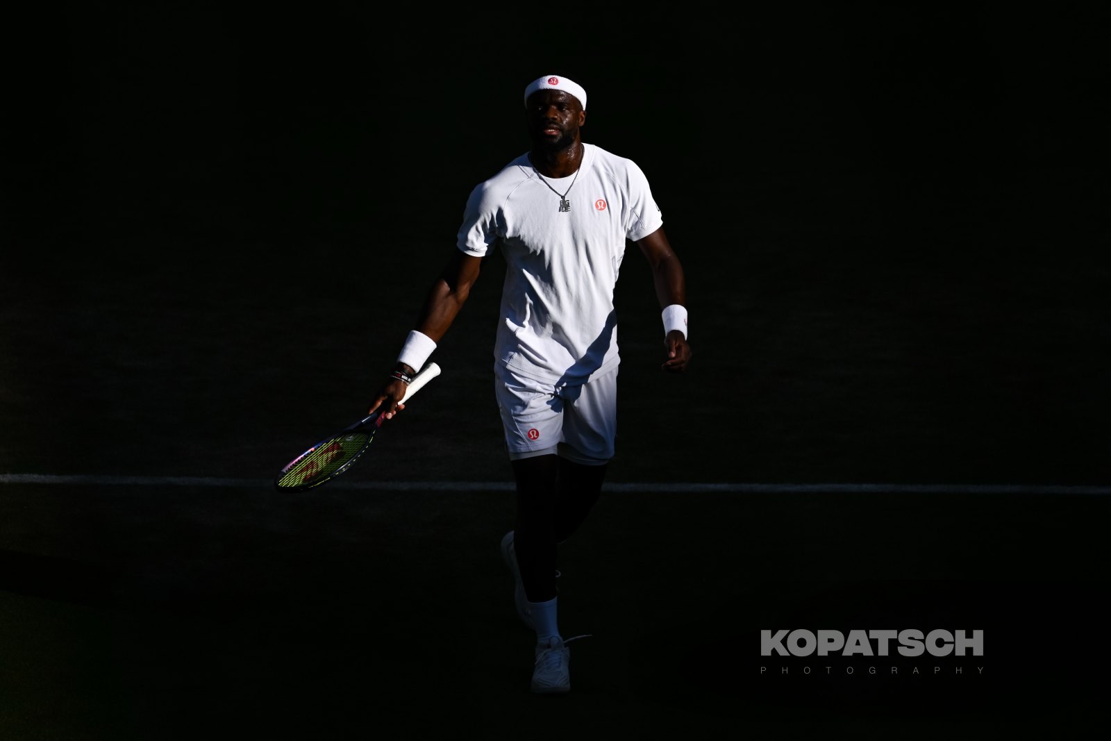 Frances Tiafoe of the United States — 2026 Wimbledon