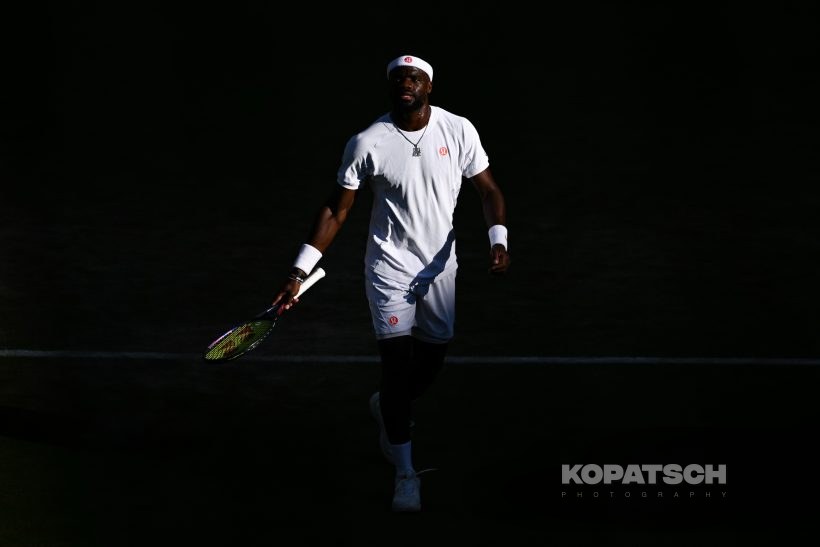Frances Tiafoe of the United States — 2026 Wimbledon