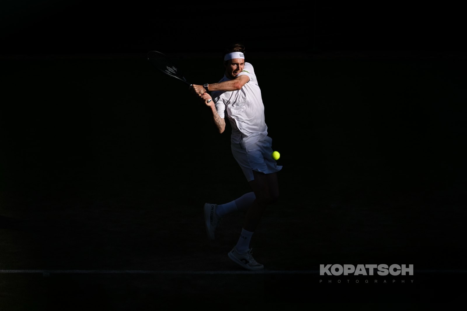 Alexander Bublik of Kazakhstan — 2026 Wimbledon