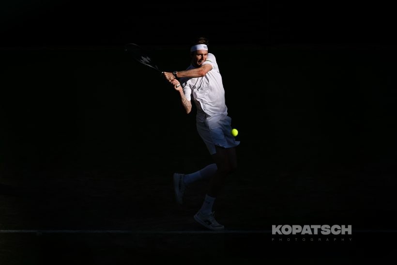 Alexander Bublik of Kazakhstan — 2026 Wimbledon