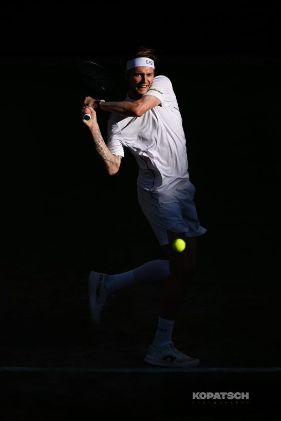 Alexander Bublik of Kazakhstan — 2026 Wimbledon