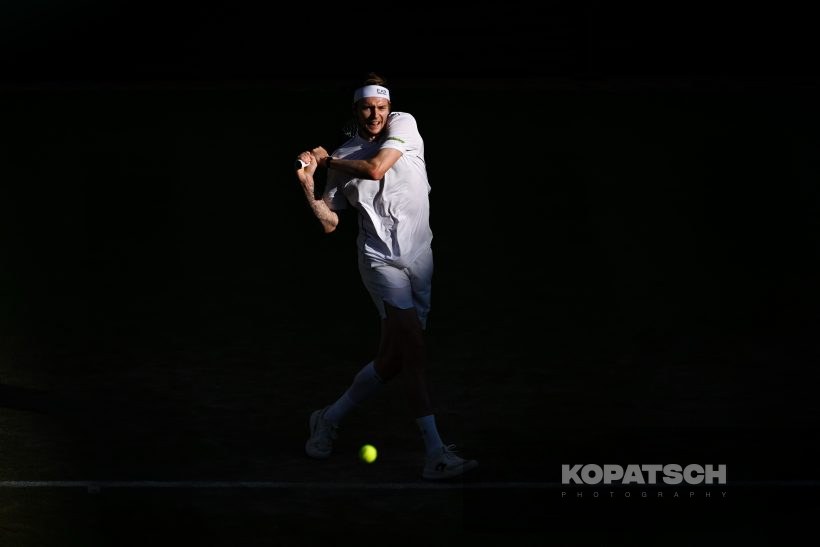 Alexander Bublik of Kazakhstan — 2026 Wimbledon