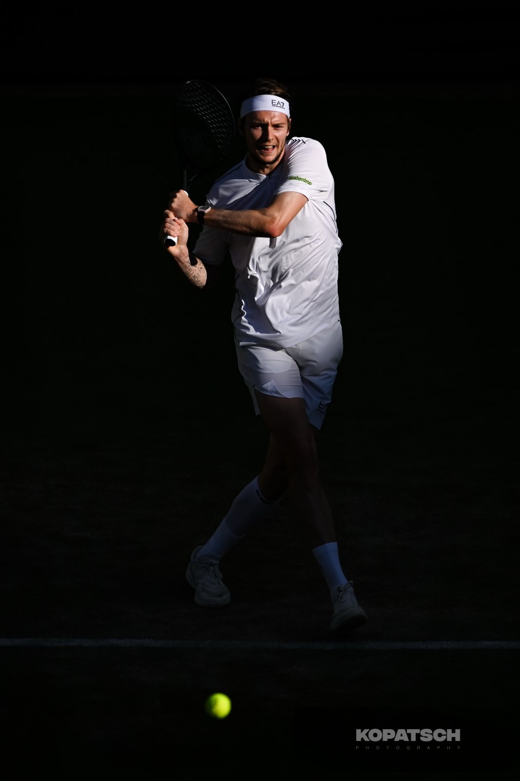Alexander Bublik of Kazakhstan — 2026 Wimbledon