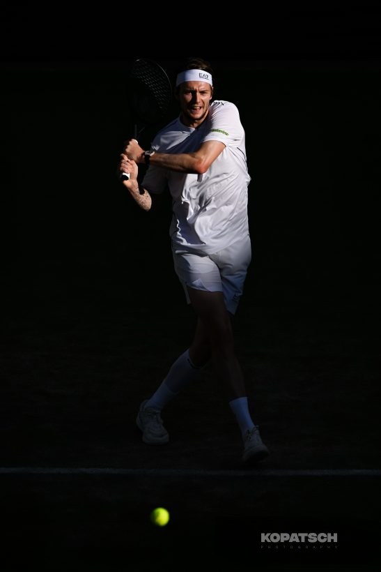 Alexander Bublik of Kazakhstan — 2026 Wimbledon