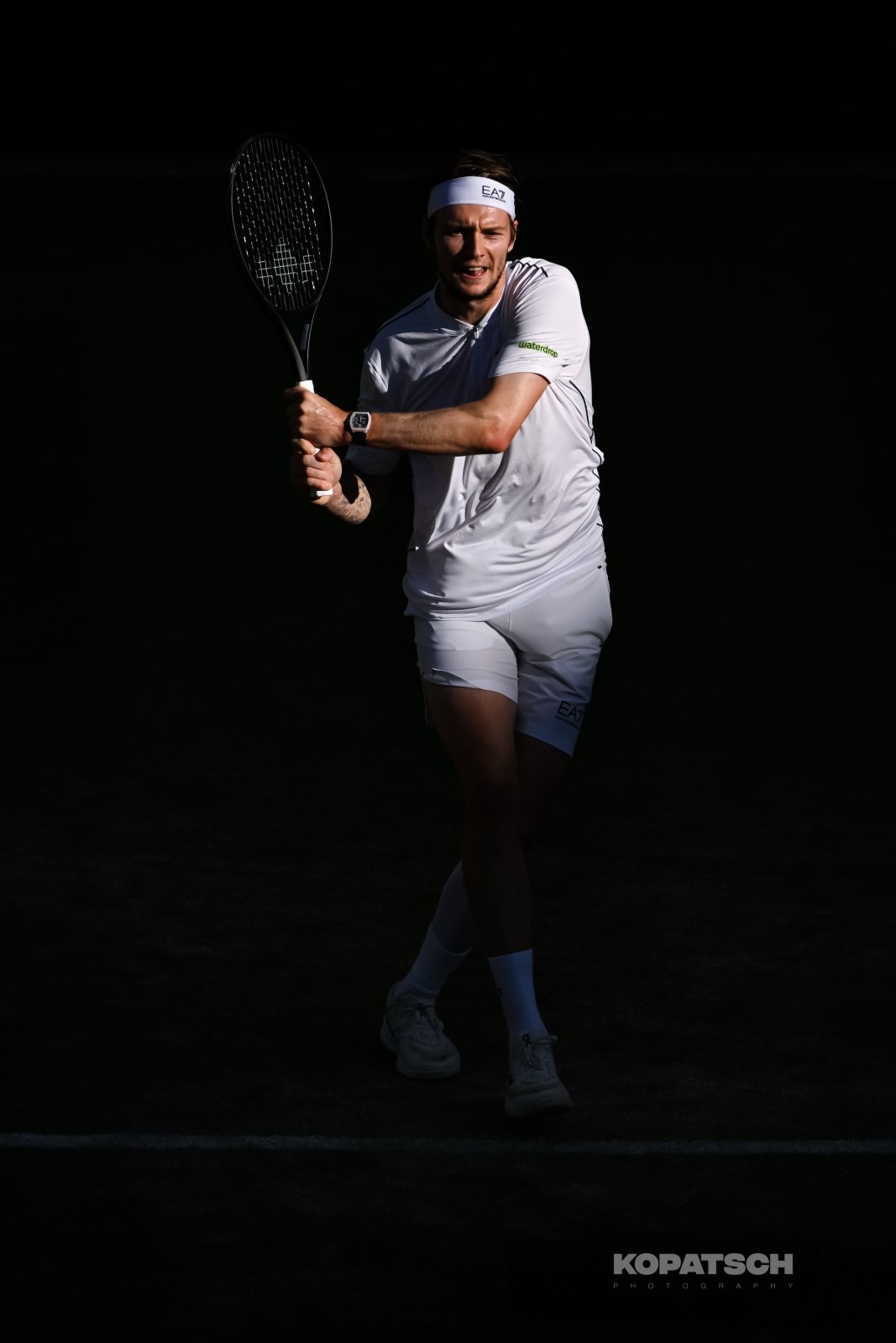 Alexander Bublik of Kazakhstan — 2026 Wimbledon