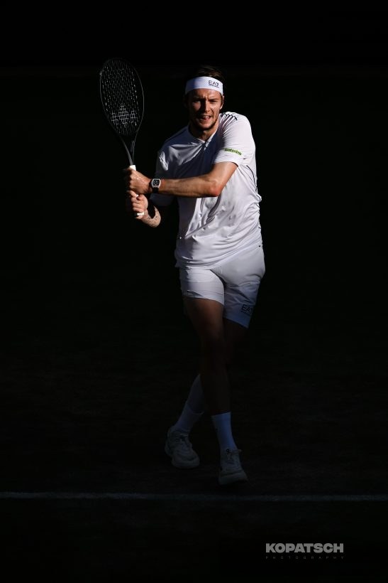 Alexander Bublik of Kazakhstan — 2026 Wimbledon