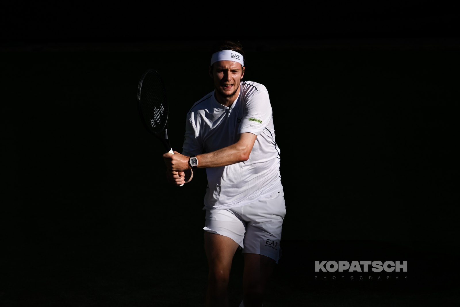 Alexander Bublik of Kazakhstan — 2026 Wimbledon
