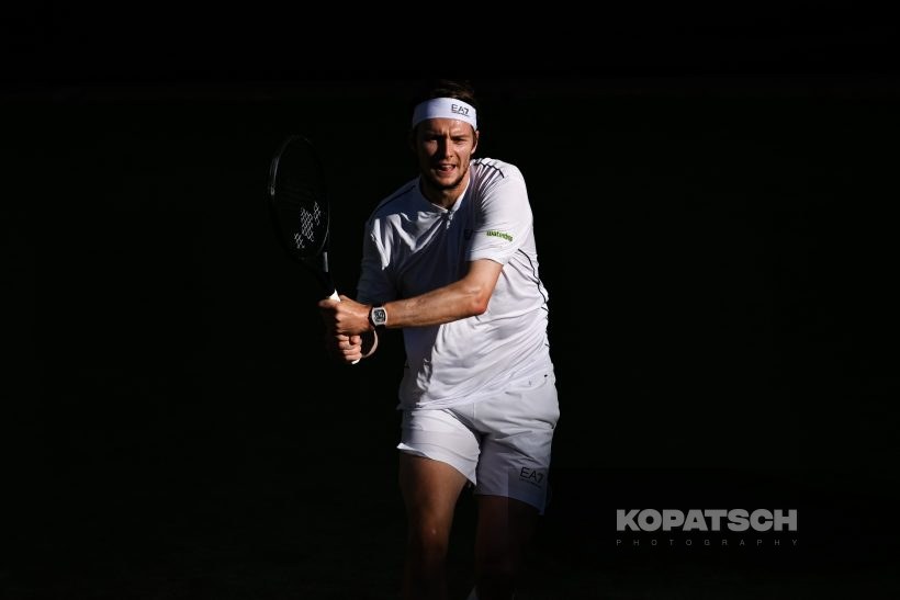 Alexander Bublik of Kazakhstan — 2026 Wimbledon