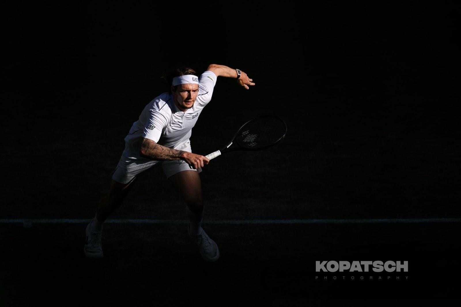 Alexander Bublik of Kazakhstan — 2026 Wimbledon
