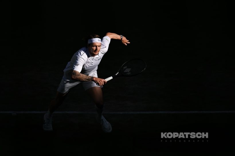Alexander Bublik of Kazakhstan — 2026 Wimbledon