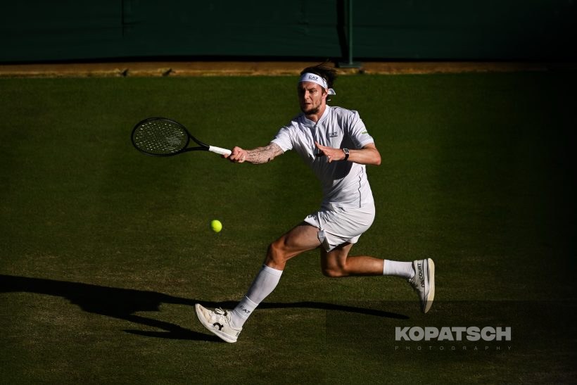 Alexander Bublik of Kazakhstan — 2026 Wimbledon