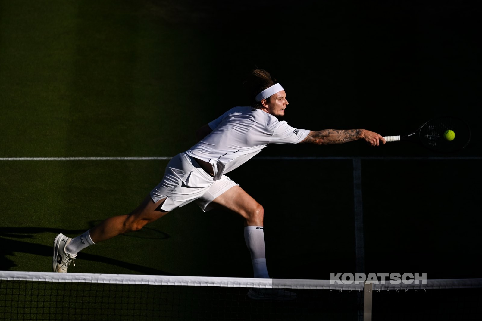 Alexander Bublik of Kazakhstan — 2026 Wimbledon