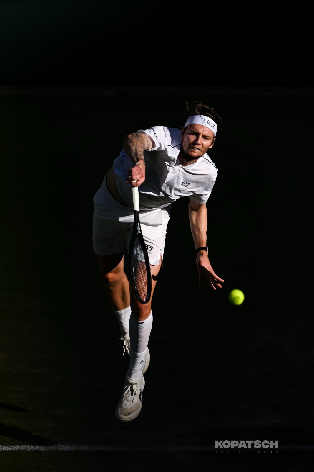 Alexander Bublik of Kazakhstan — 2026 Wimbledon