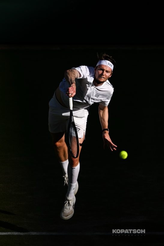 Alexander Bublik of Kazakhstan — 2026 Wimbledon