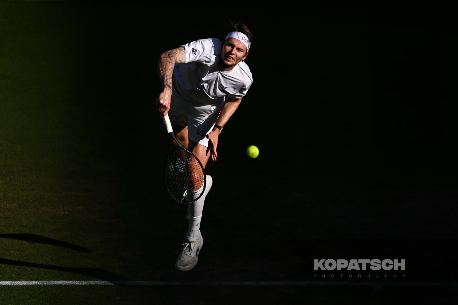 Alexander Bublik of Kazakhstan — 2026 Wimbledon