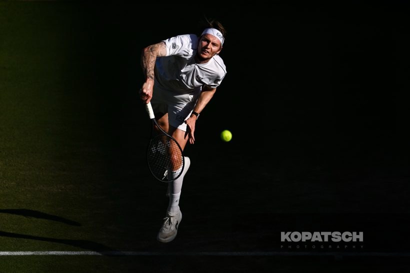 Alexander Bublik of Kazakhstan — 2026 Wimbledon