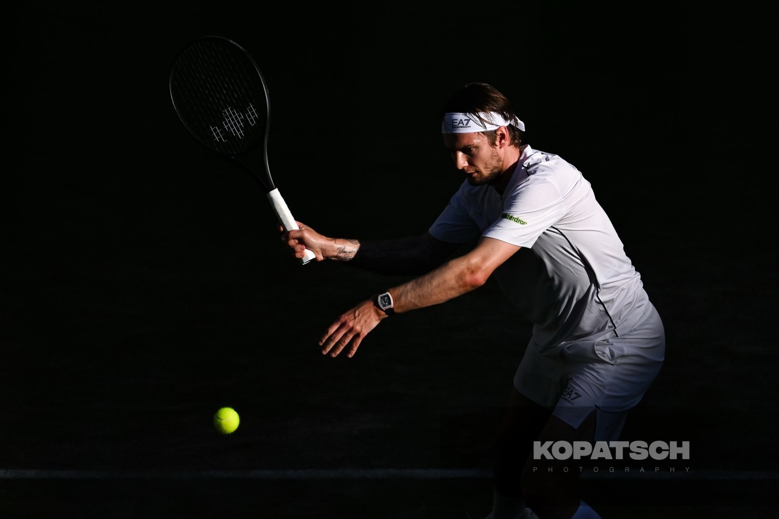 Alexander Bublik of Kazakhstan — 2026 Wimbledon