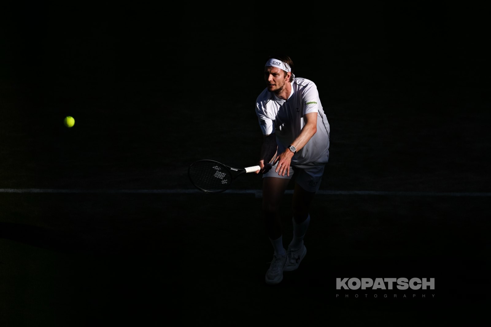Alexander Bublik of Kazakhstan — 2026 Wimbledon