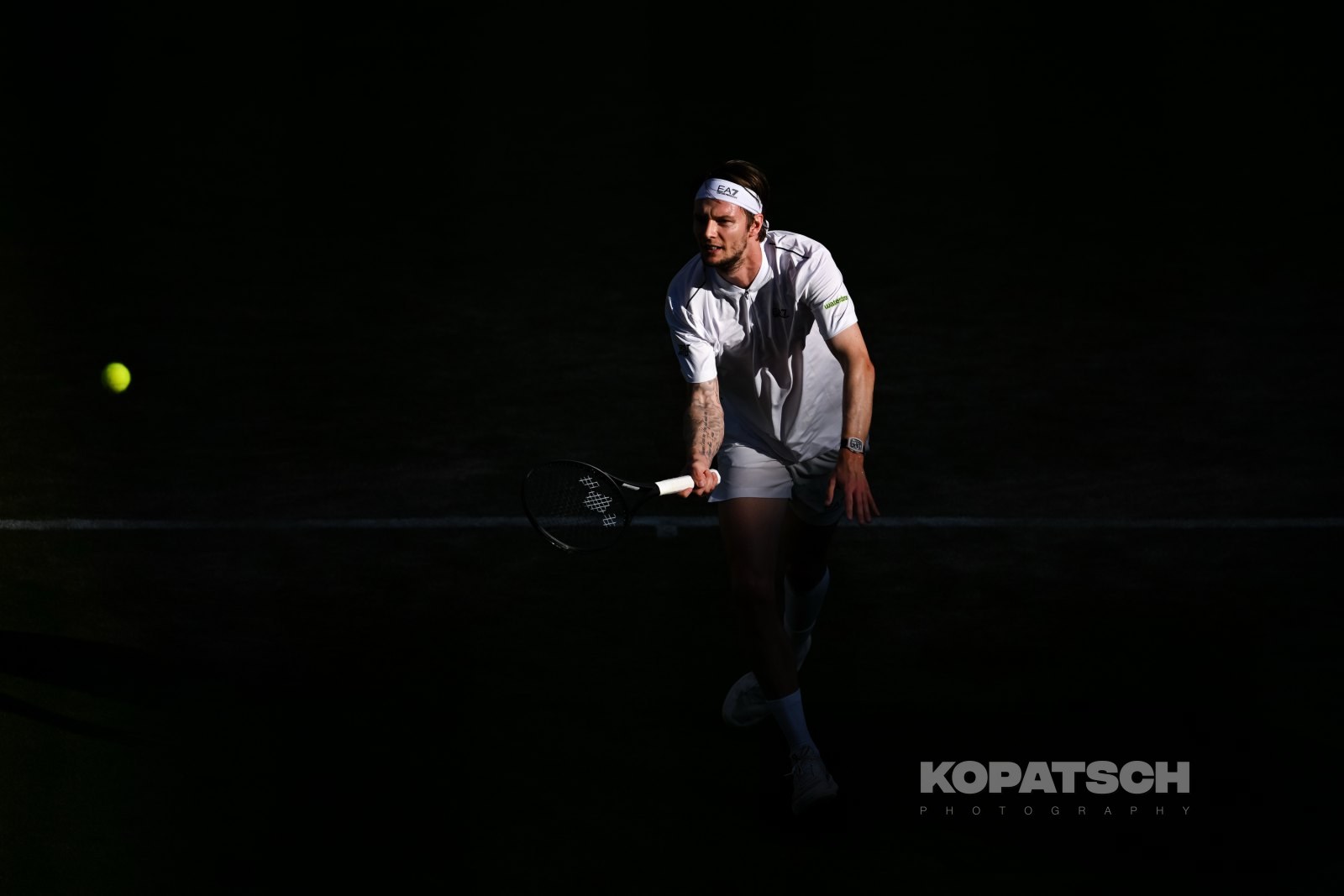 Alexander Bublik of Kazakhstan — 2026 Wimbledon