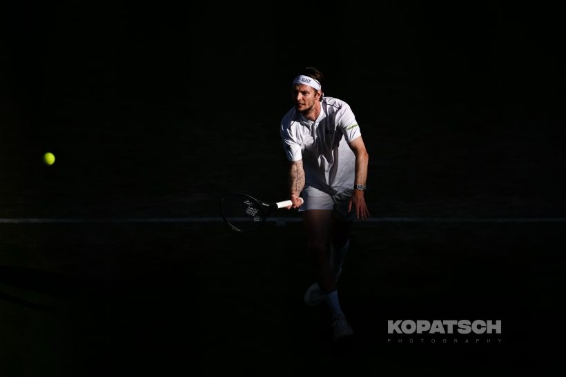 Alexander Bublik of Kazakhstan — 2026 Wimbledon