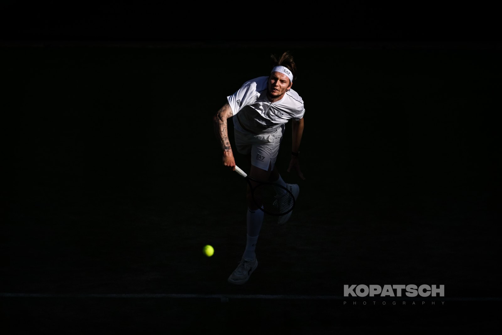 Alexander Bublik of Kazakhstan — 2026 Wimbledon