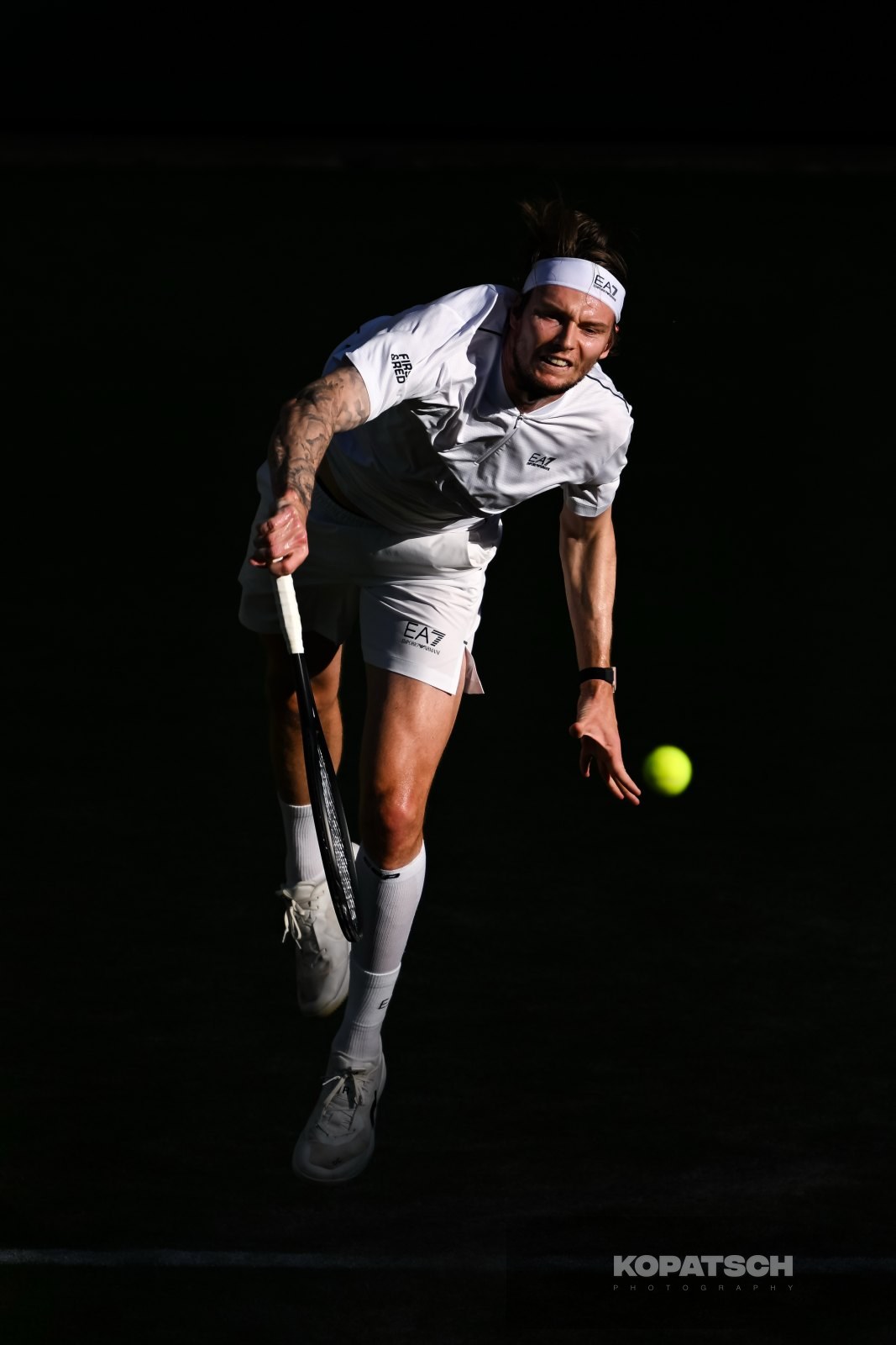 Alexander Bublik of Kazakhstan — 2026 Wimbledon