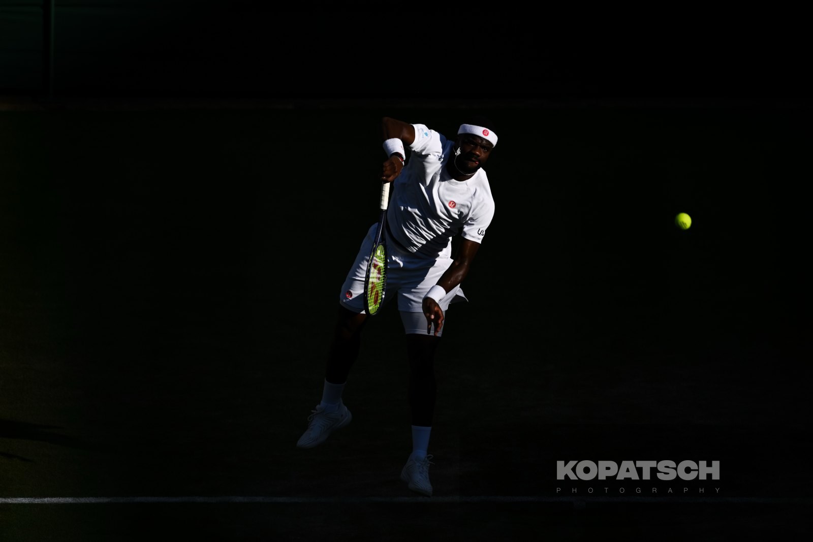 Frances Tiafoe of the United States — 2026 Wimbledon