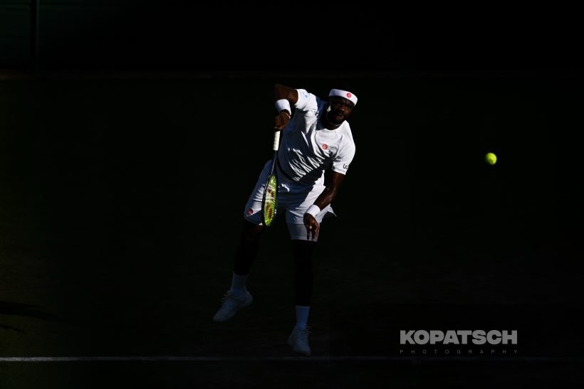 Frances Tiafoe of the United States — 2026 Wimbledon