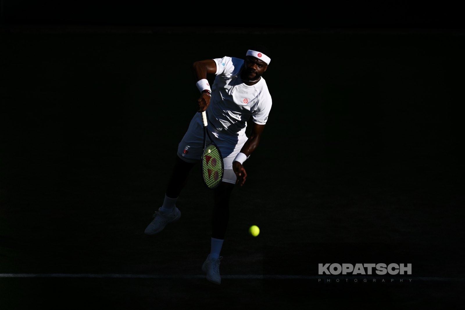 Frances Tiafoe of the United States — 2026 Wimbledon