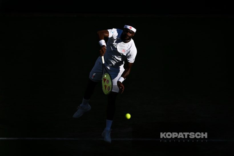 Frances Tiafoe of the United States — 2026 Wimbledon