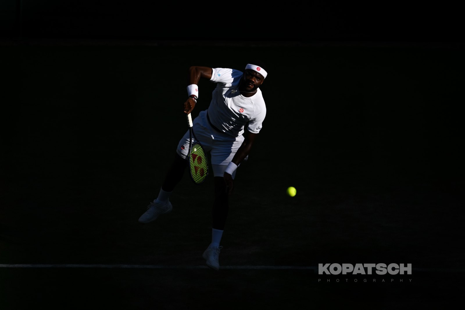 Frances Tiafoe of the United States — 2026 Wimbledon
