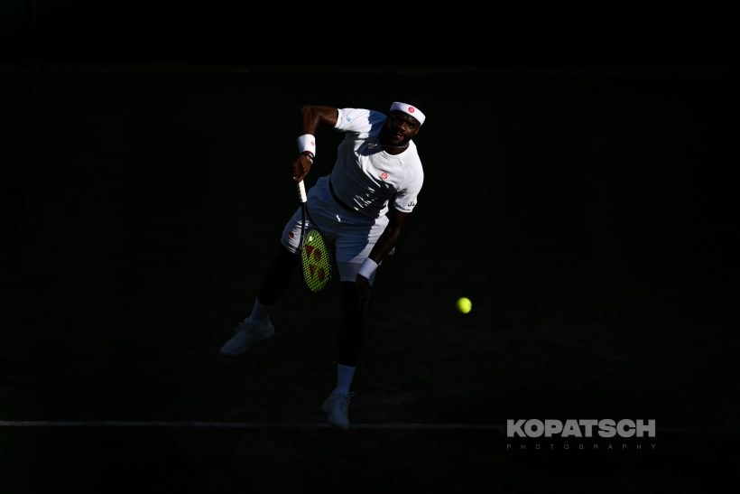 Frances Tiafoe of the United States — 2026 Wimbledon