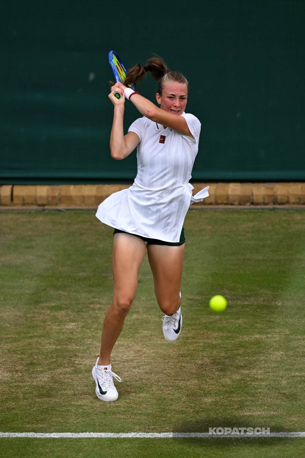 Mika Stojsavljevic of Great Britain — 2026 Wimbledon