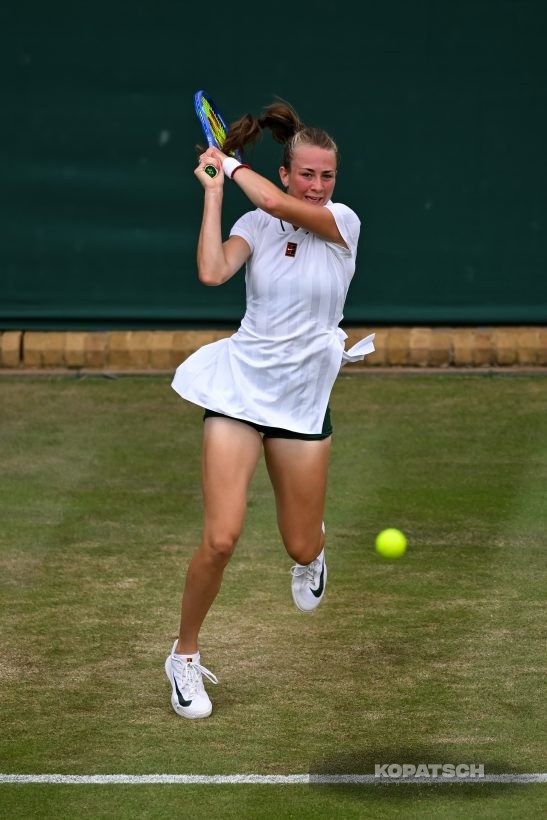 Mika Stojsavljevic of Great Britain — 2026 Wimbledon