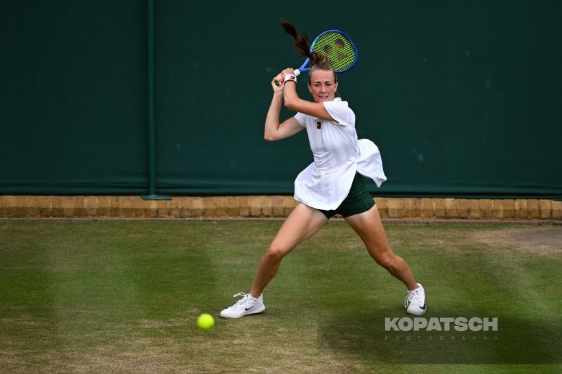 Mika Stojsavljevic of Great Britain — 2026 Wimbledon
