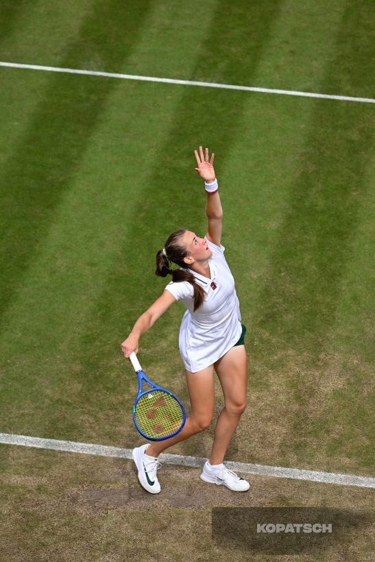 Mika Stojsavljevic of Great Britain — 2026 Wimbledon