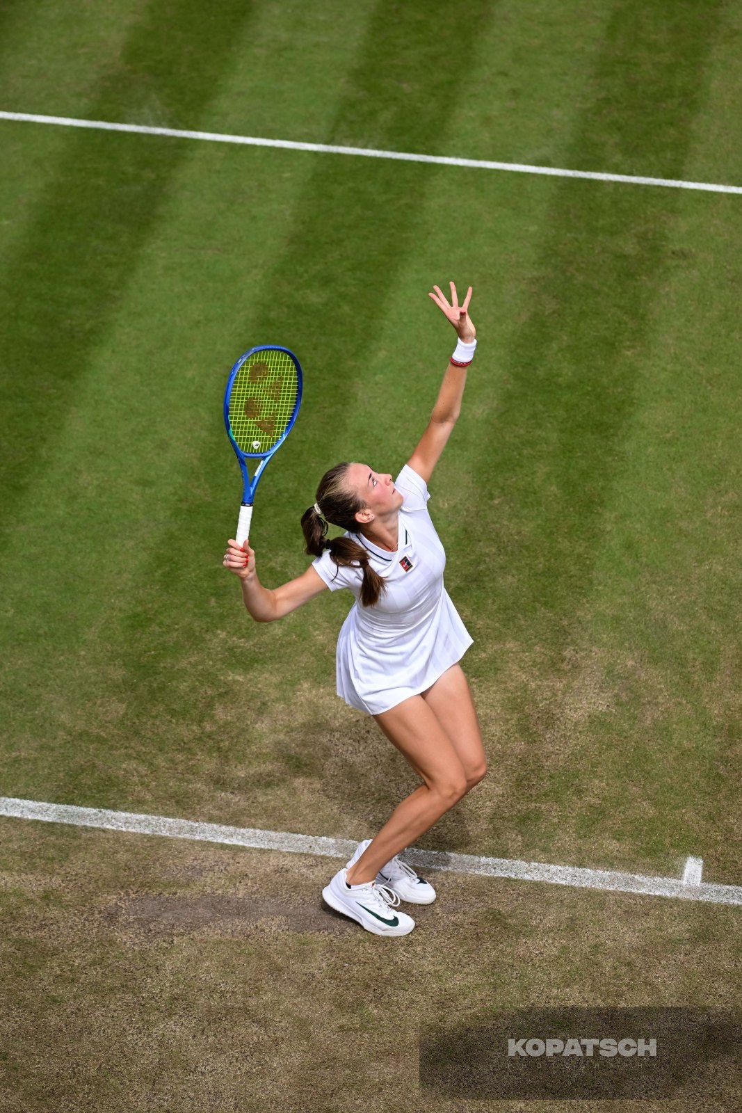 Mika Stojsavljevic of Great Britain — 2026 Wimbledon