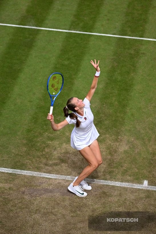 Mika Stojsavljevic of Great Britain — 2026 Wimbledon