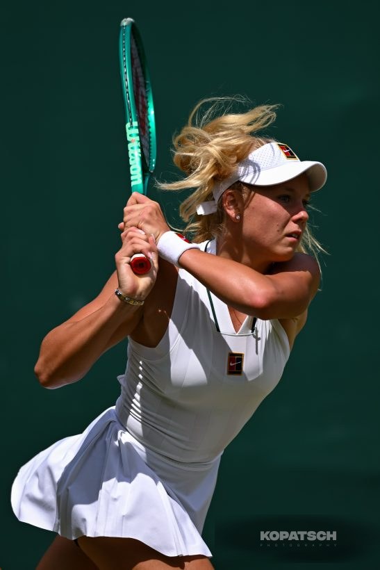 Ksenia Efremova of France — 2026 Wimbledon