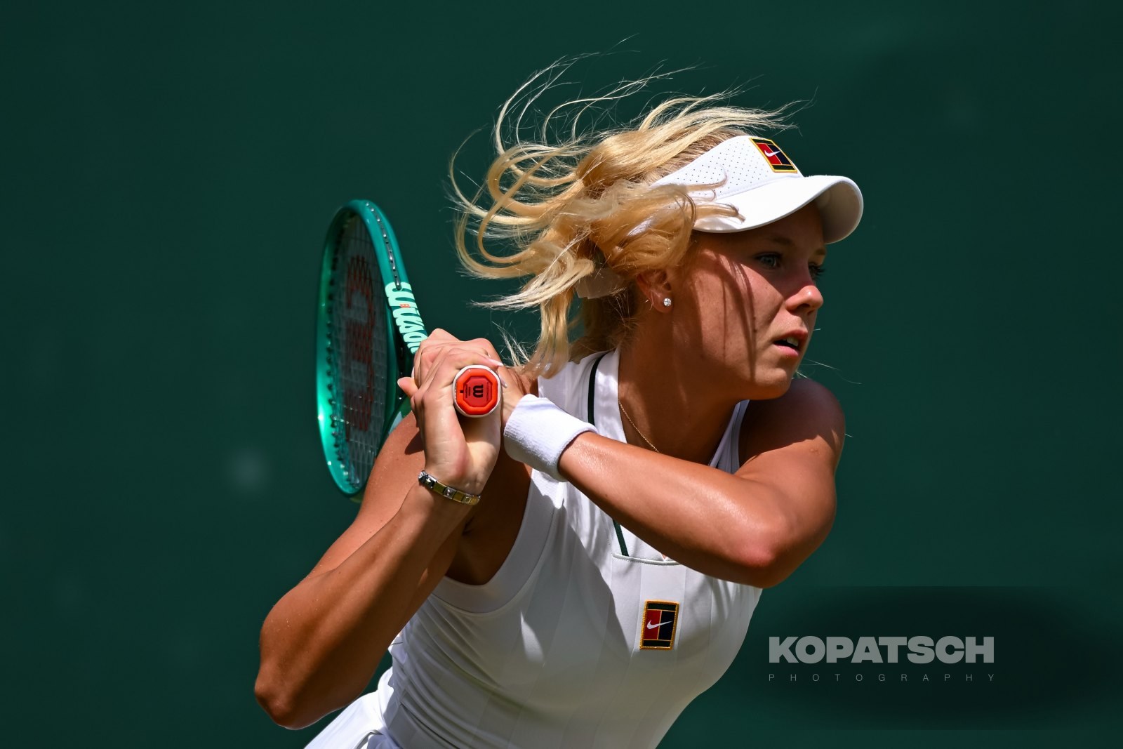Ksenia Efremova of France — 2026 Wimbledon