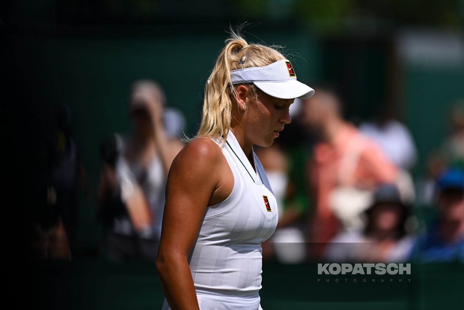 Ksenia Efremova of France — 2026 Wimbledon