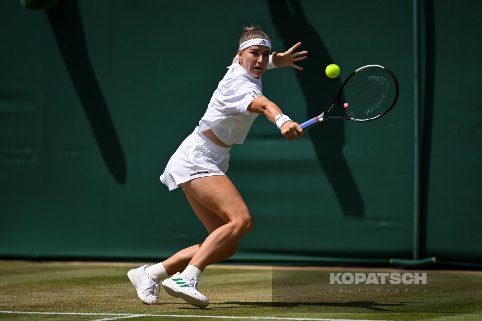 Karolina Muchova of Czechia — 2026 Wimbledon