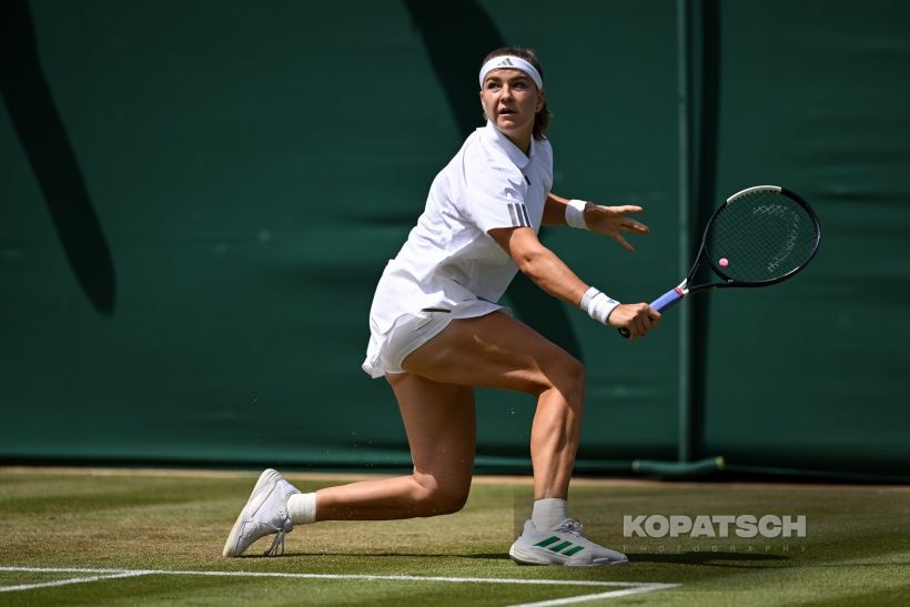 Karolina Muchova of Czechia — 2026 Wimbledon