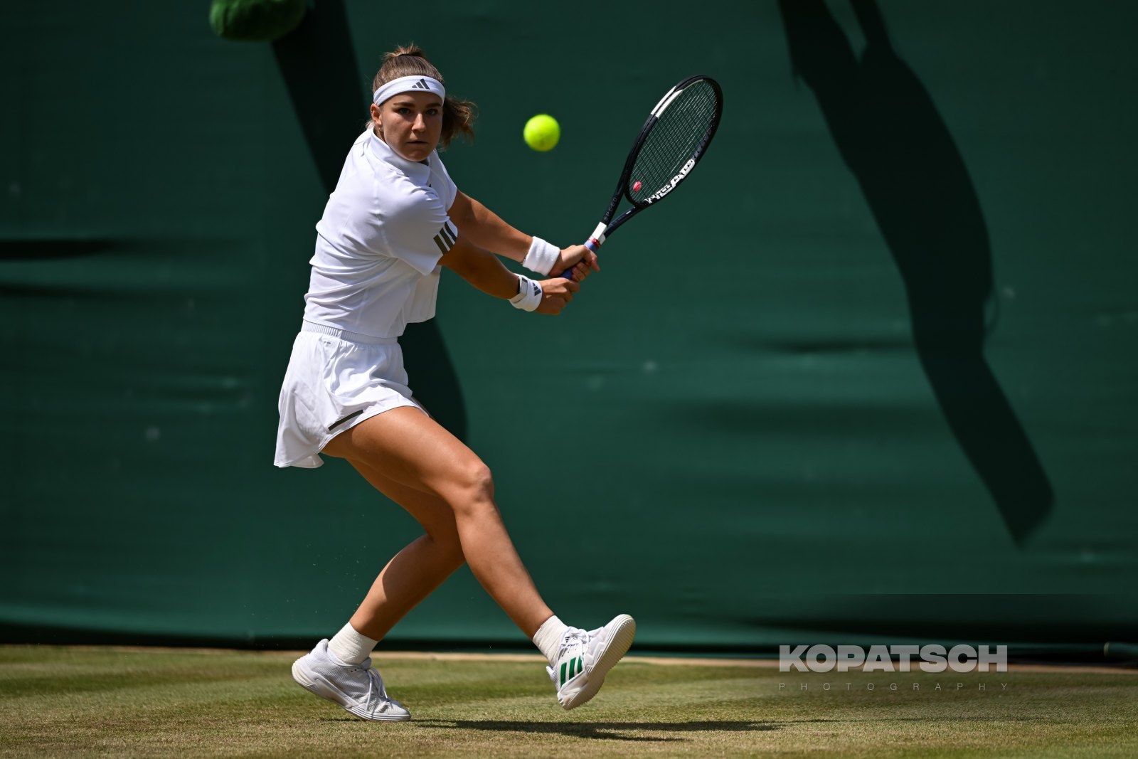 Karolina Muchova of Czechia — 2026 Wimbledon