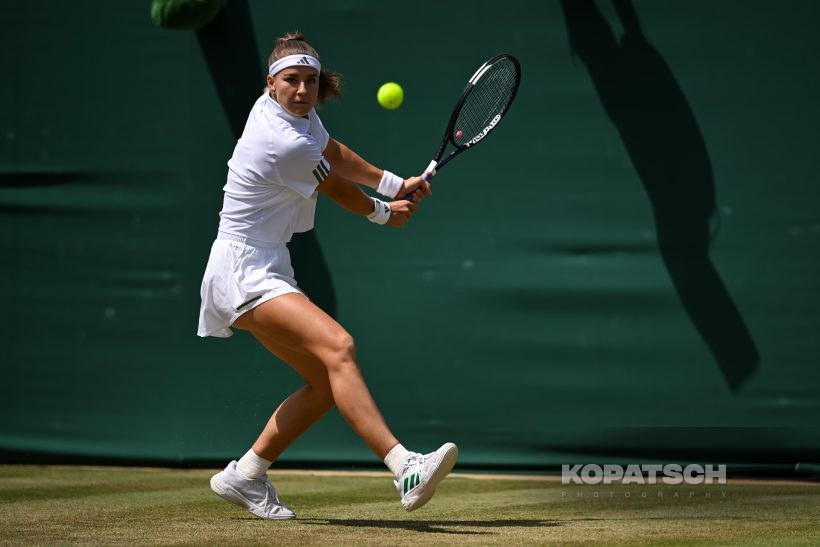 Karolina Muchova of Czechia — 2026 Wimbledon